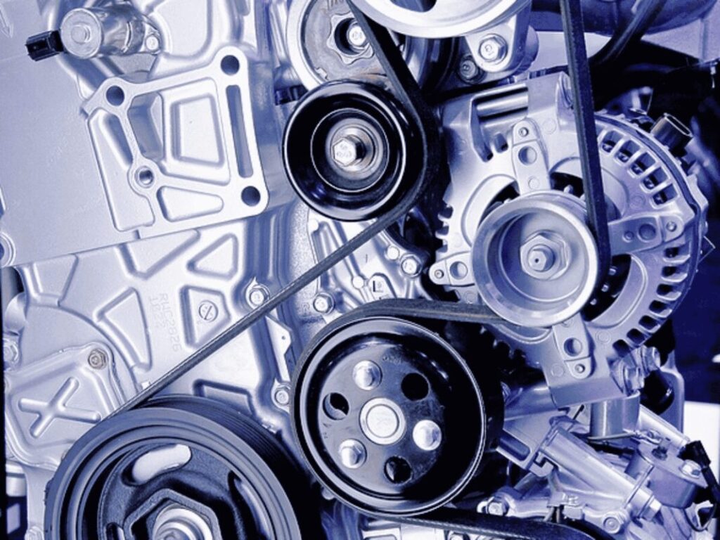 آموزش تعویض و تنظیم تسمه دینام